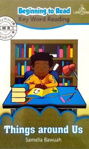 Little Sage Beginning to Read: Things Around Us (Key Word Reading #3)