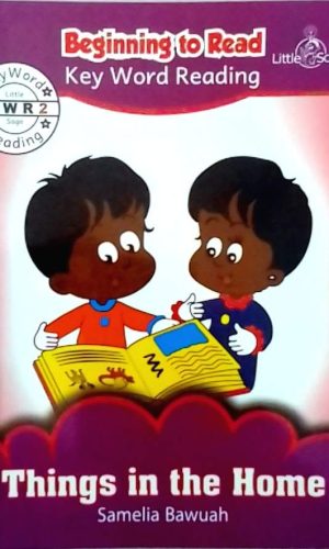 Little Sage Beginning to Read: Things in the Home (Key Word Reading #2)