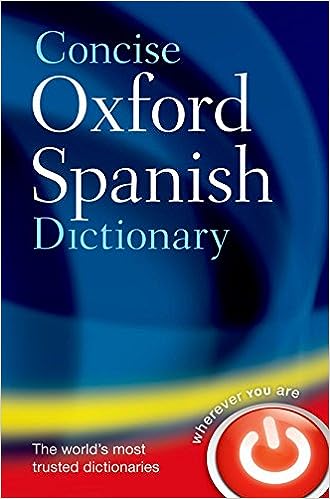 Concise Oxford Spanish Dictionary