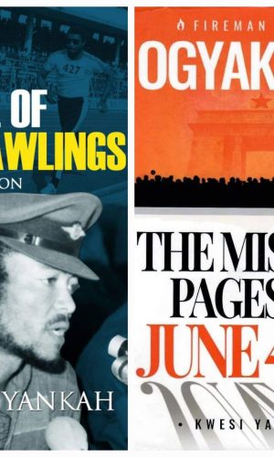 Bookset: The Trial of J.J. Rawlings & Ogyakrom: The Missing Pages of June 4th (2 books)