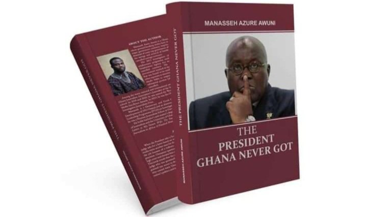 Ibrahim Mahama hasn't asked me to delete portions of my book - Azure